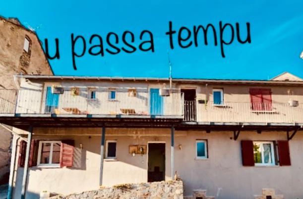 Hotel U Passa Tempu Corte  Buitenkant foto