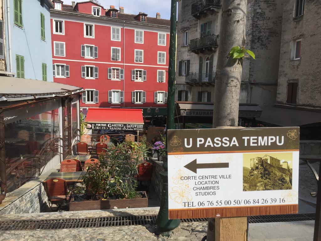 Hotel U Passa Tempu Corte  Buitenkant foto
